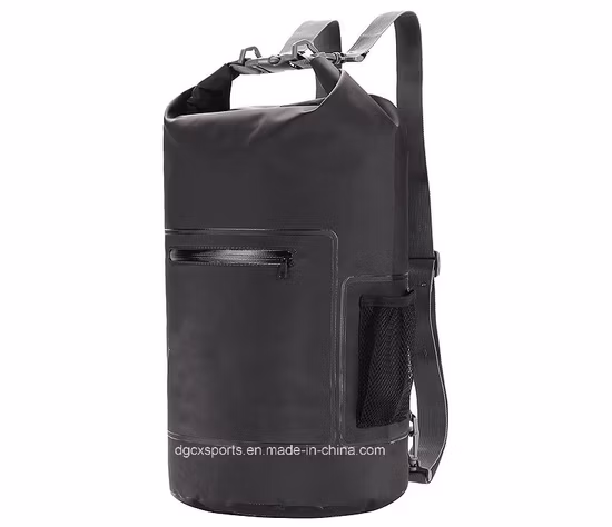 La borsa asciutta galleggiante impermeabile per sport all'aria aperta in PVC di grande capacità più popolare